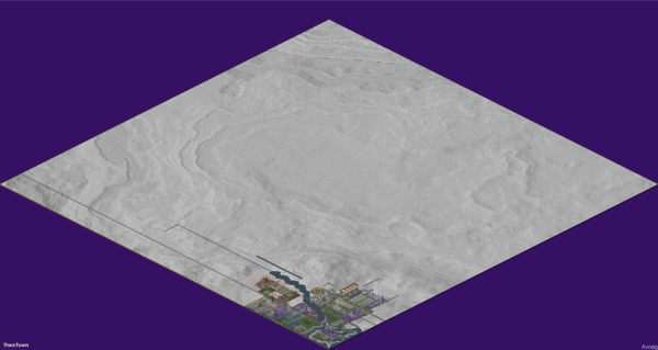 1994, Kurzget Beach and Wellman Residential Area finished.
