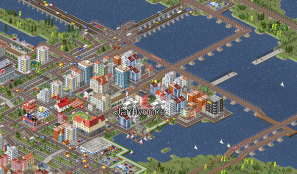 Jantivonne, the first city I built in the entire Eastern Half (North+East) of BH. It is not really that interesting tbh.
