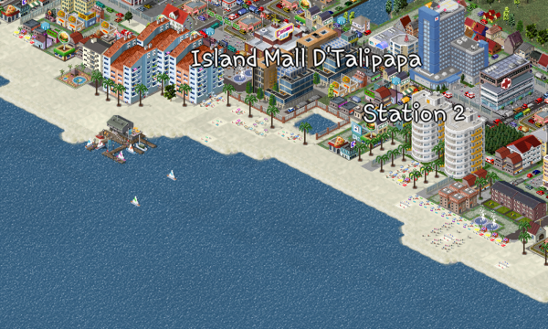 This is Station 2 where Island Mall D'Talipapa is located. Also it is the location of some world class hotels and lodging houses.