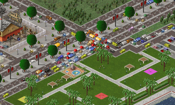 Little traffic problem ^,^