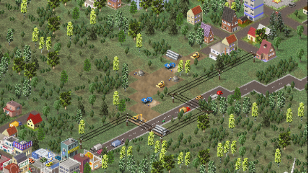 Towny's govenement decided to build next road for more houses, because a lot of people wants to live here