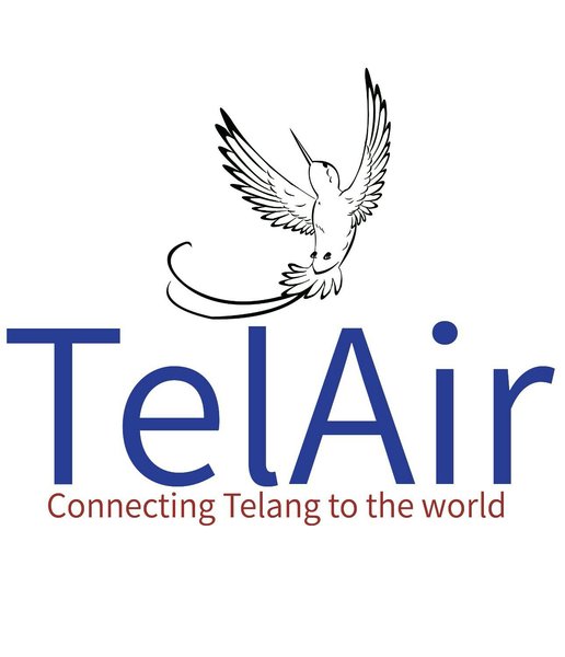 The current logo of TelAir.The bird,believed to be a Bird of Paradise,is present on every of TelAir's aircrafts.