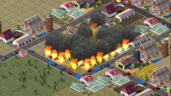 I also got few fields that went down in flames, guess I have to invest into some air fire protection.