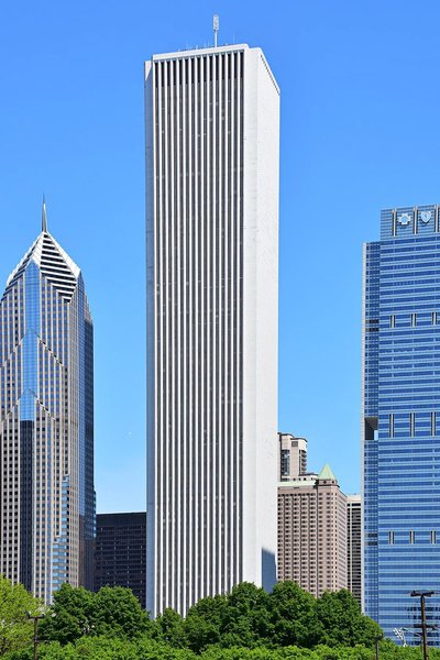 Aon Center Chicago