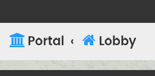 I love how it changes from &quot;Index&quot; to &quot;Lobby&quot;