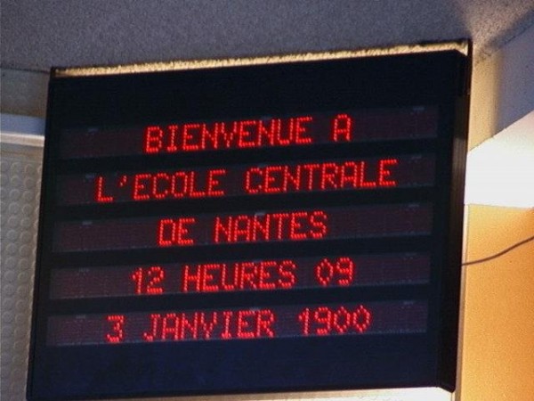 The answer is 3 January 1900 12:09 Paris Standard Time, right? The actual answer is 3 January 2000 12:09 Paris Standard Time.