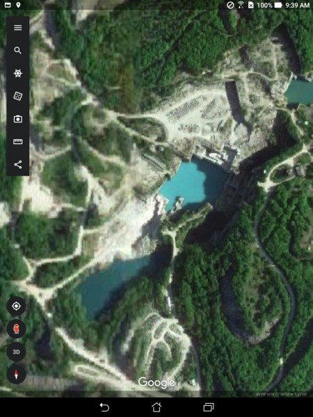 Granite quarry