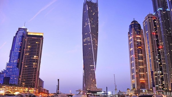 Cayan Tower