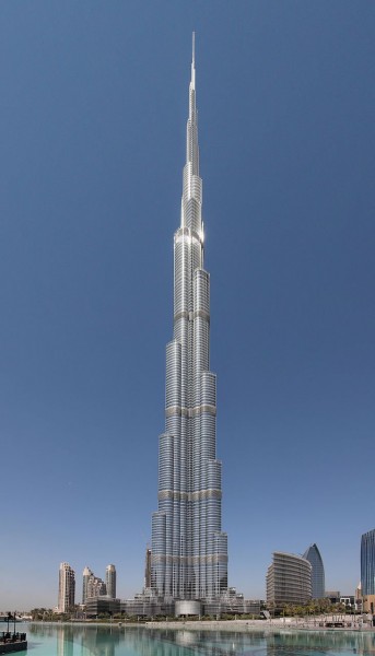 Burj Khalifa the familiar building but not have in this game. Why??