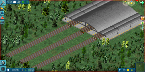 this is the wing station that I want to join the tracks