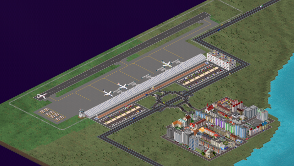 Rigras International Airport