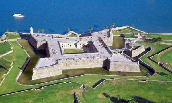 Castillo de San Marco's, St Augustine, FL