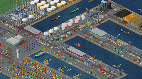Port expansion completed