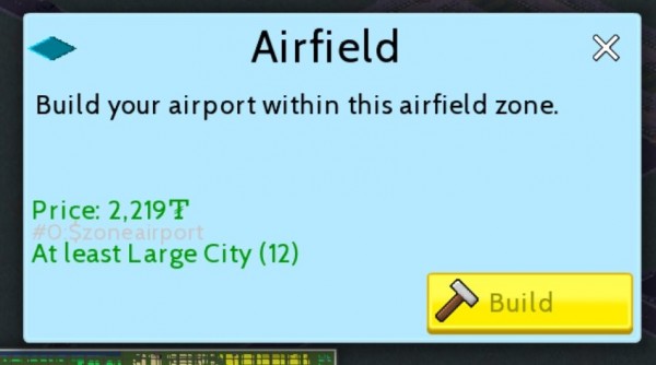 Airport zone