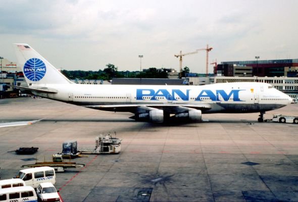 Pan Am Boeing 747-100