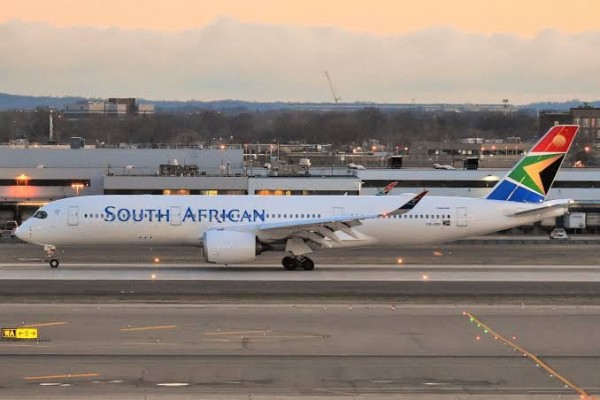 South African Airways A350