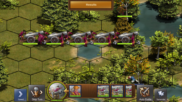 Cannon on strike!