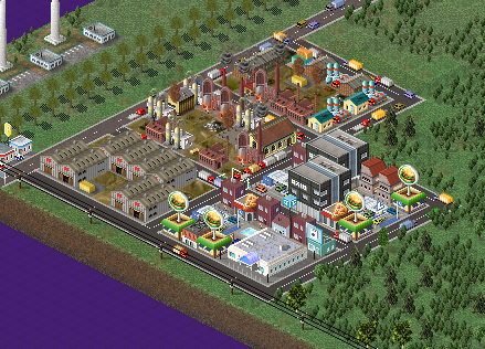 My commercial and industrial zones