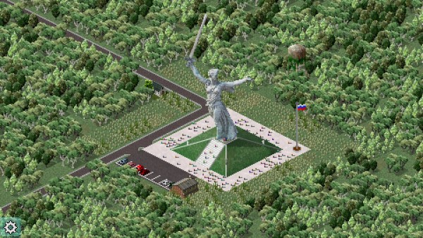 The Motherland Calls