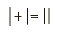 I+I=II.png