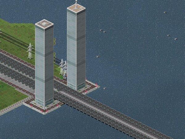 Look! No pillars!