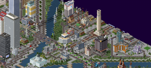 City officials/government district ^