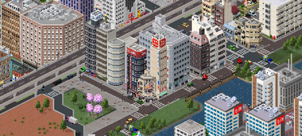 Showcase of the new commercial buildings .