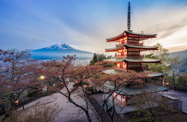 The pagoda I took for exemple