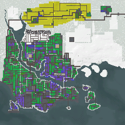 Also, goodbye SNAP Refining complex and the industrial parks