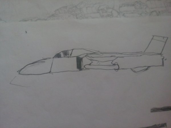First plane drawing ( ı dont know what is it)