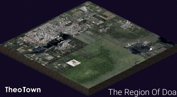 The progress we made so far yes Aloe City Will sprawl out of one square into the village region