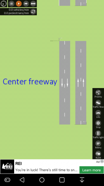 center freeway