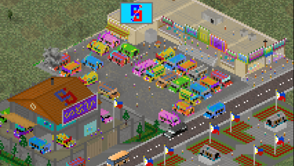 Jeepney Factory, Park, and Terminal