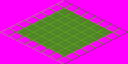 Free image 8x8 pink and green