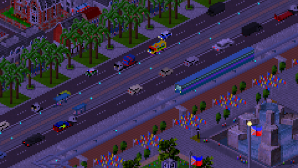 Solangon City Monorail by JollyRoger1
