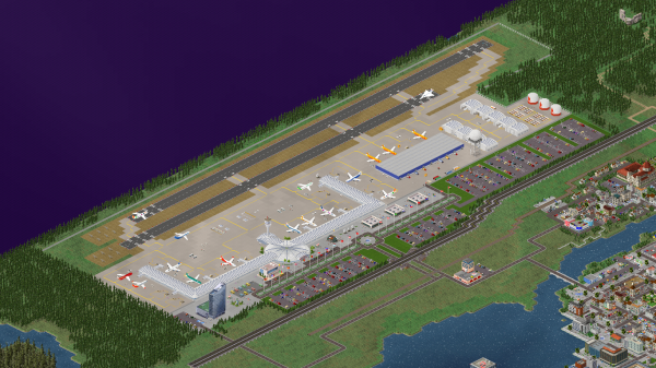 Chassalla International Airport