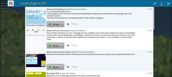 MBs and KBs from local plugins were calculated 0.00MB, ja fix this before you release 1.9.84