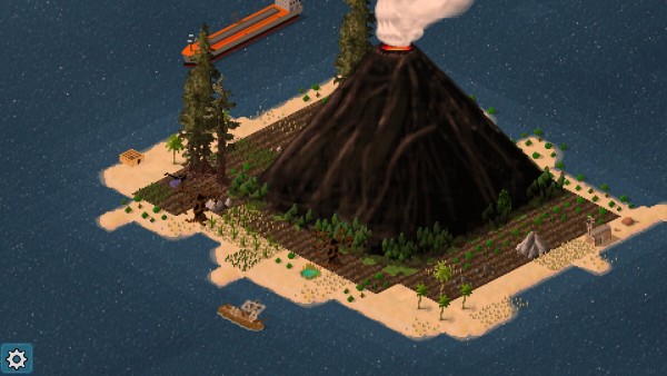 Volcano Island