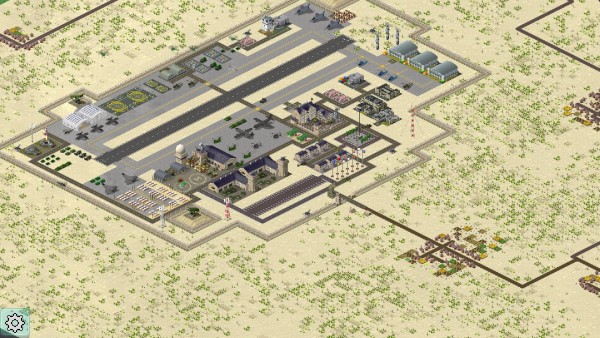 Desert Airbase