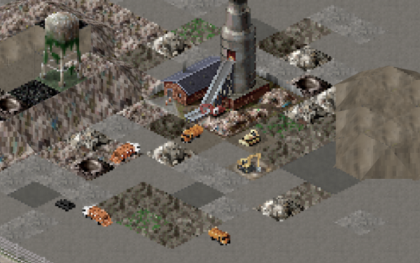 Used: Scrap, Radioactive scrap, Waste, debris,meteorite crater