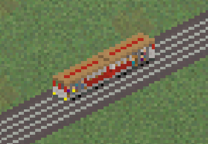 wagon tram