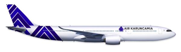 Their A330neo entered service sine May 9, 2019