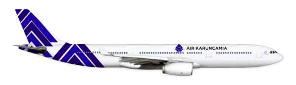 Their A330ceo entered service since August 7, 1995