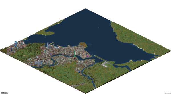Current Overview of this city, more soon