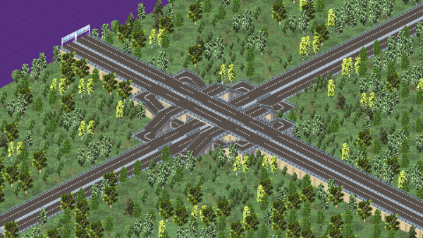 Guess what kind of interchange this is .o.