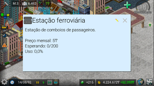 Need help. The train station is not picking up in my city. I put it and the locals do not use it, as if I had not put the station !!! WHAT IS HAPPENING? <br />The rails are connected from the beginning to the return station.